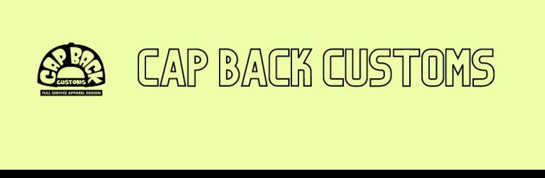 Cap Back Customs Cover Image