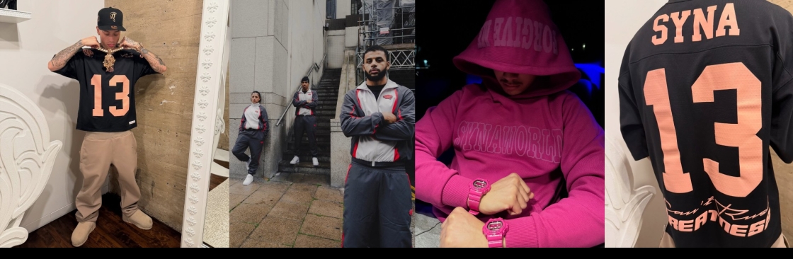 Felpa Syna World Cover Image