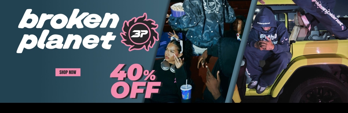 broken planet Cover Image