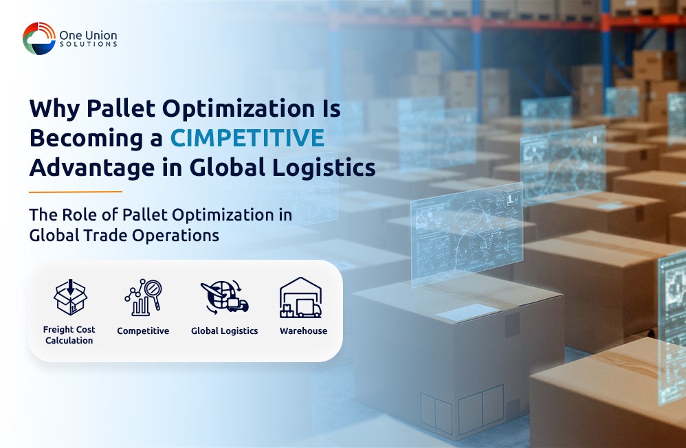 Why Pallet Optimization Is Becoming a Competitive Advantage in Global Logistics - TCS Tracking