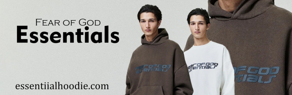essentials hoodie Cover Image