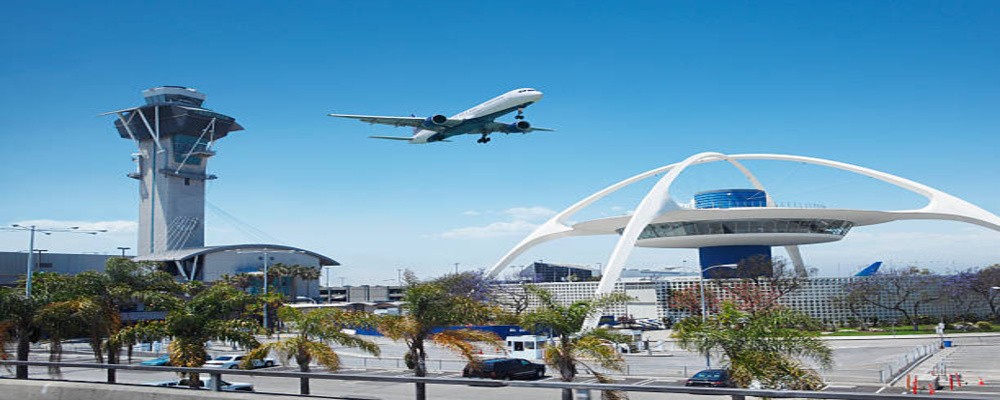 Los Angeles International Airport Departures - LAX