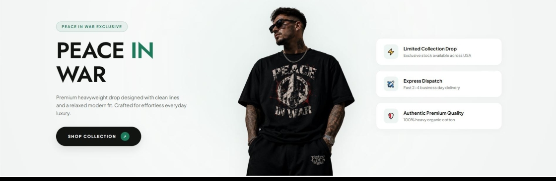 peace in war Cover Image